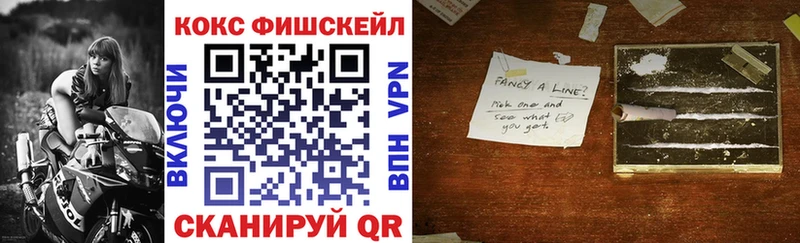 Кокаин FishScale  Николаевск 